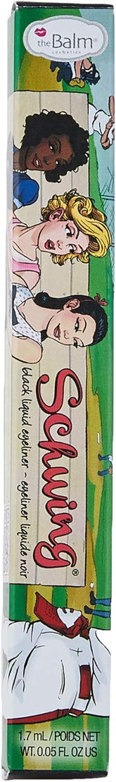 The Balm Schwing Liquid Eyeliner Black